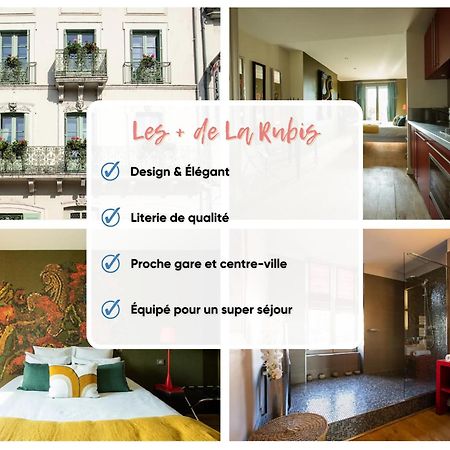La Villa Fleury - Apparthotel De Standing - La Rubis Brillance Et Douceur Limoges Bagian luar foto